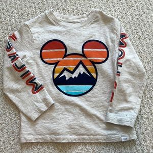 Gap Mickey Top